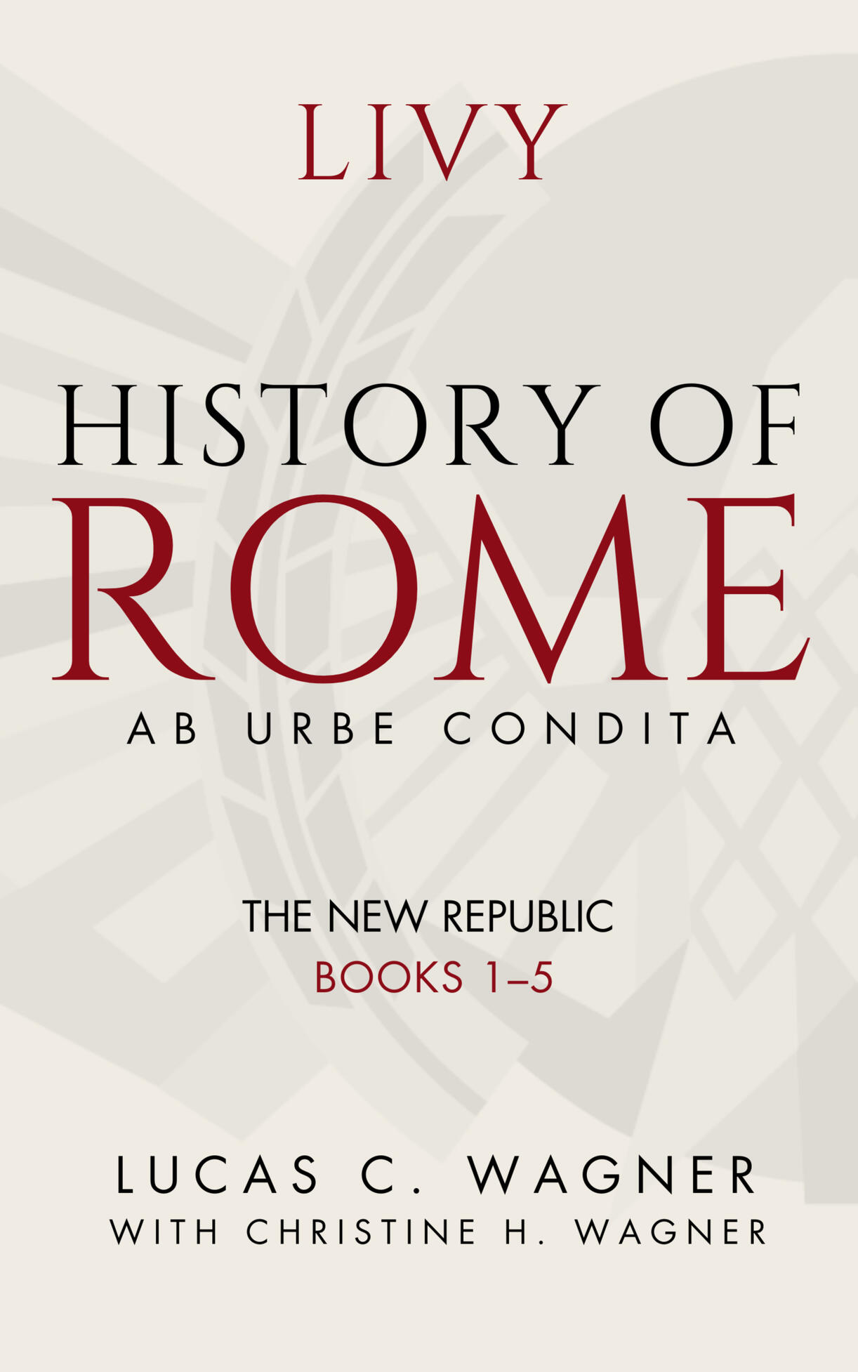 Livy's History of Rome Cover