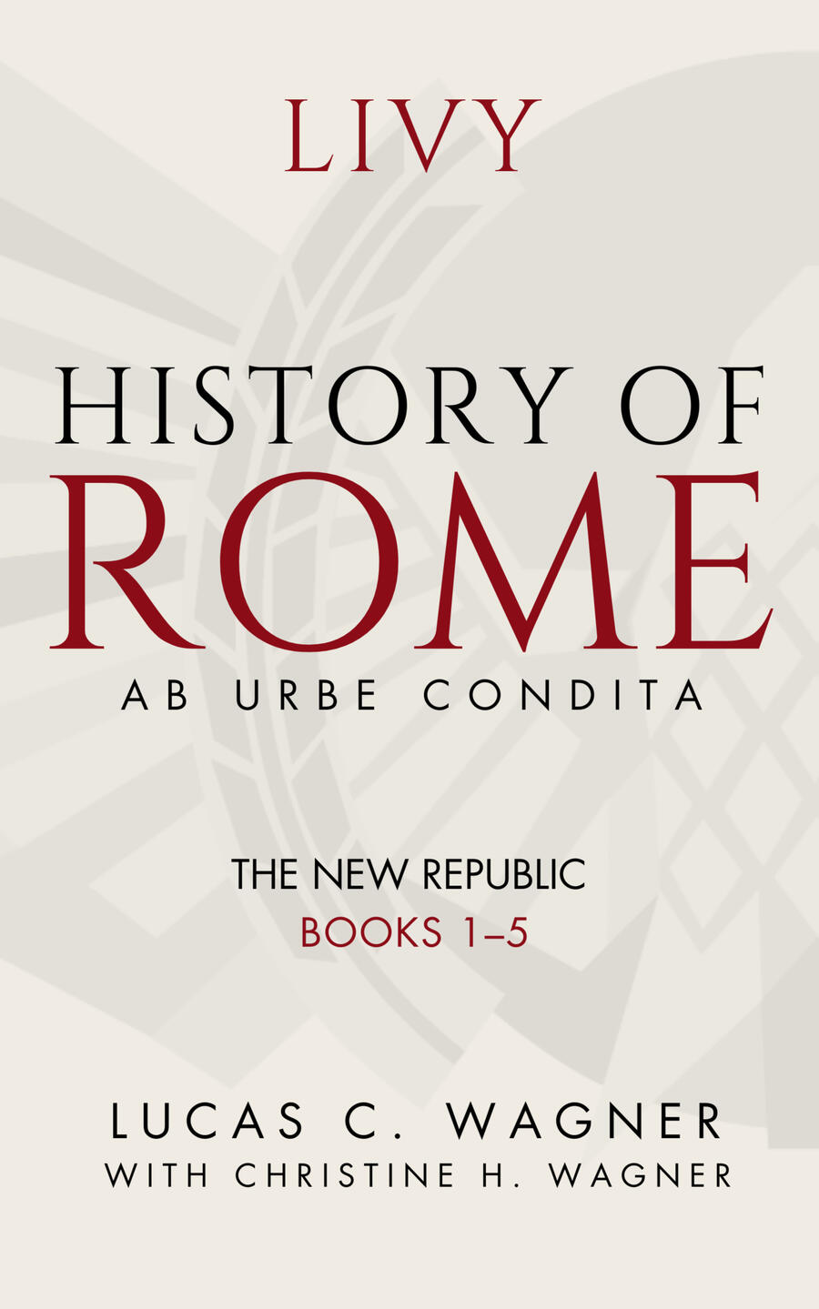 Livy's History of Rome Cover