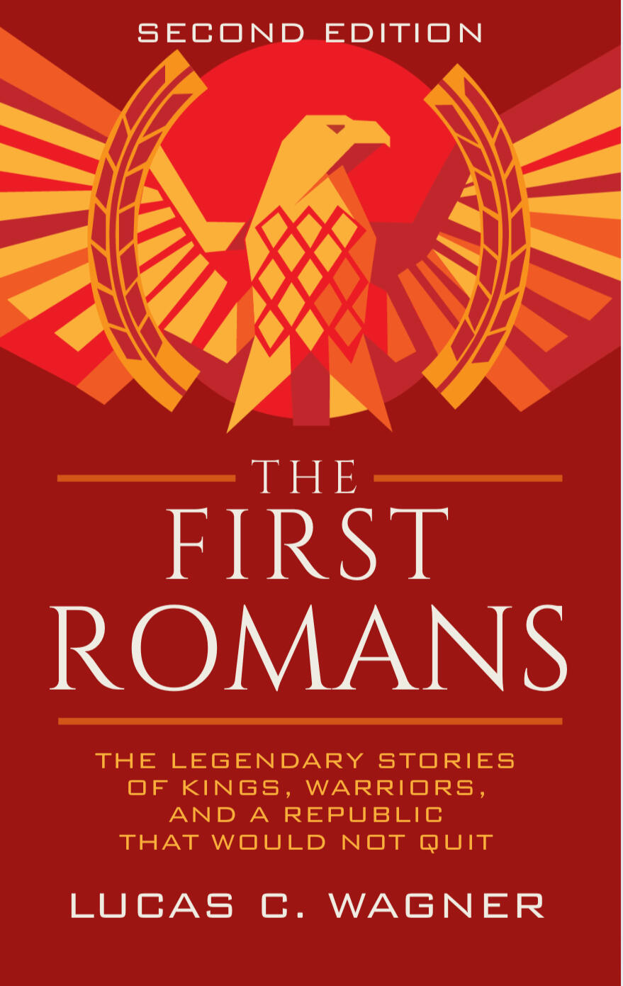 The First Romans Cover