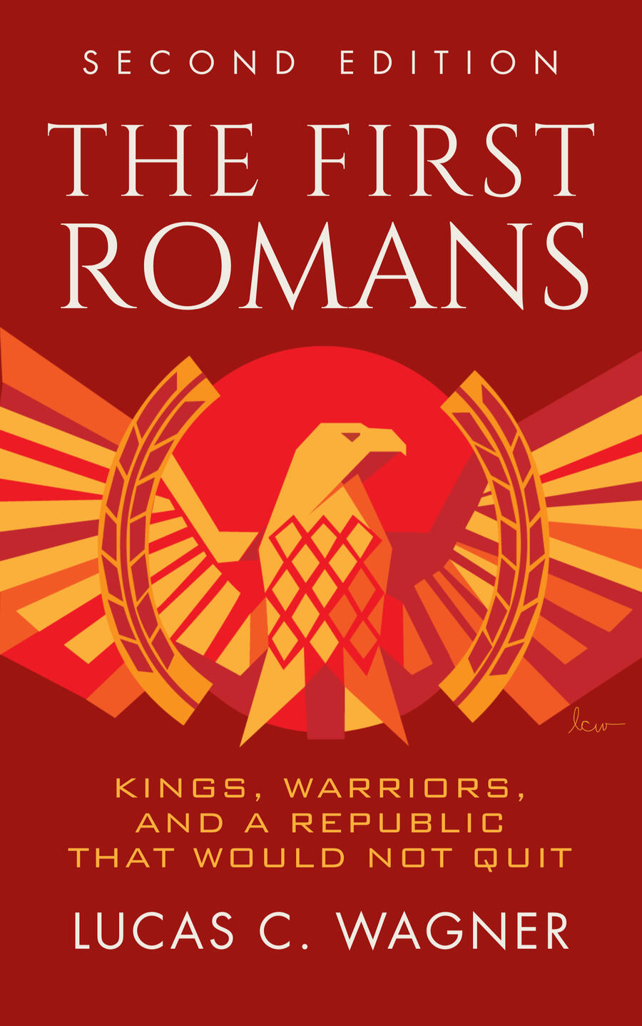 The First Romans Cover