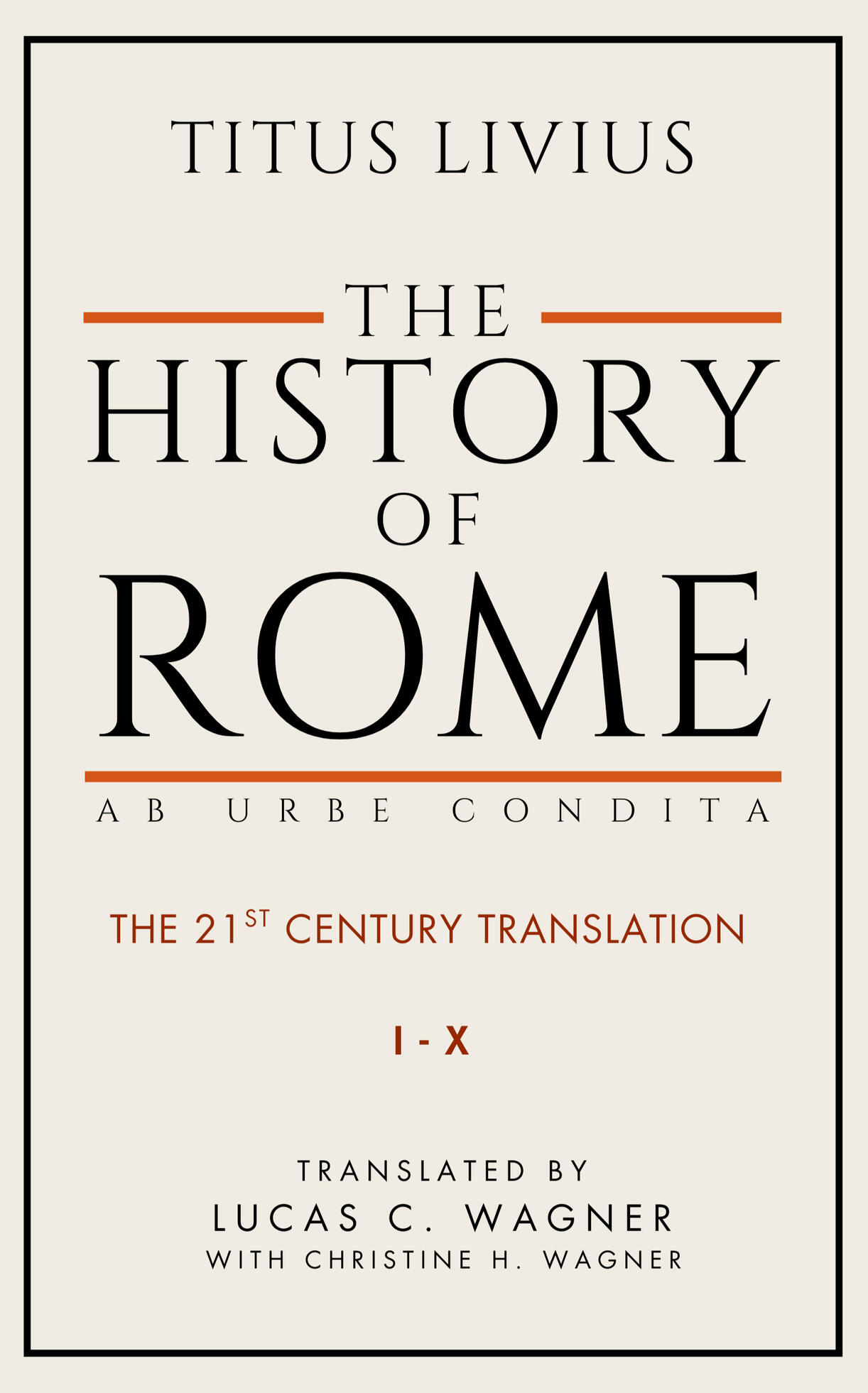 Livy's History of Rome Cover