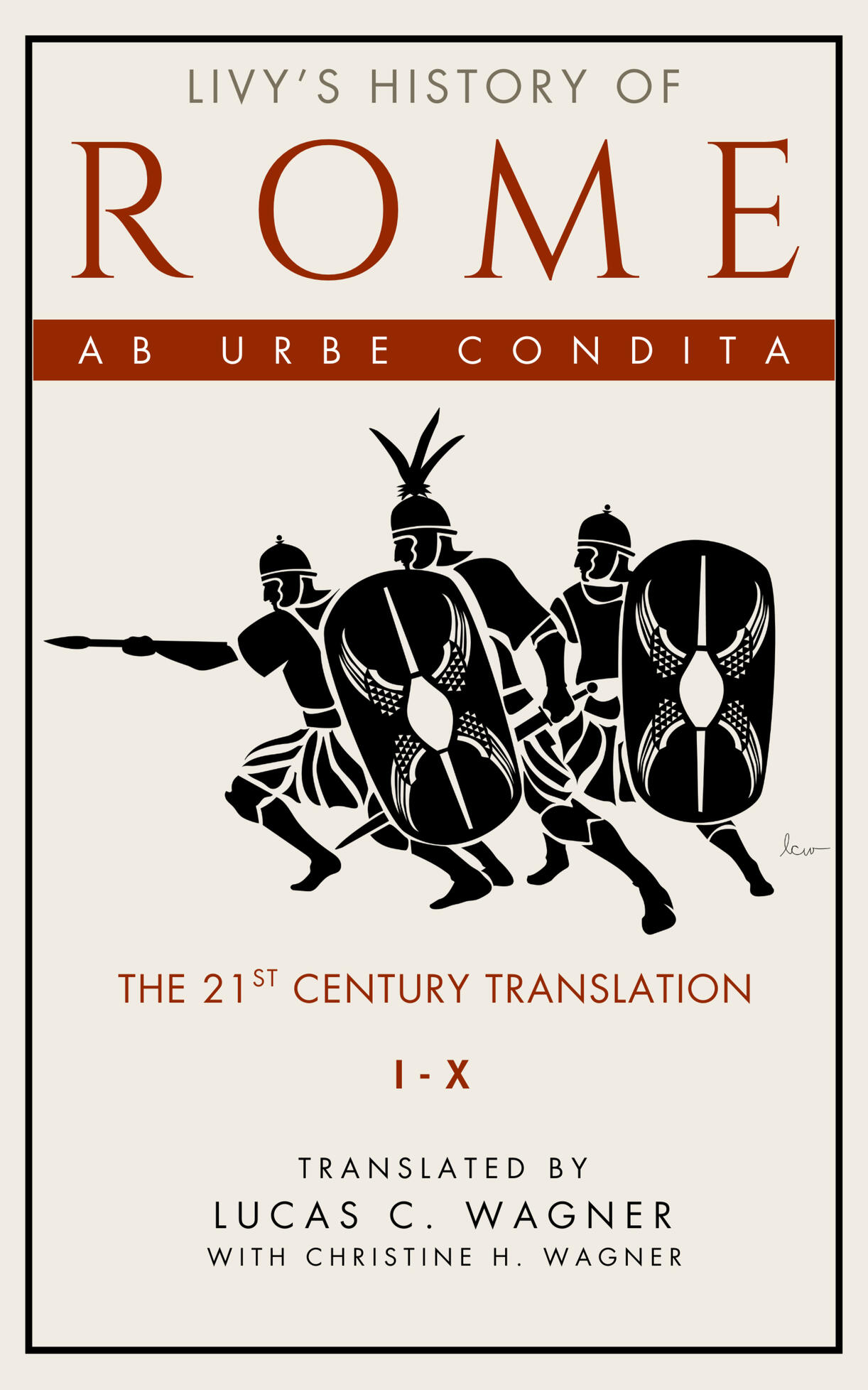 Livy's History of Rome Cover