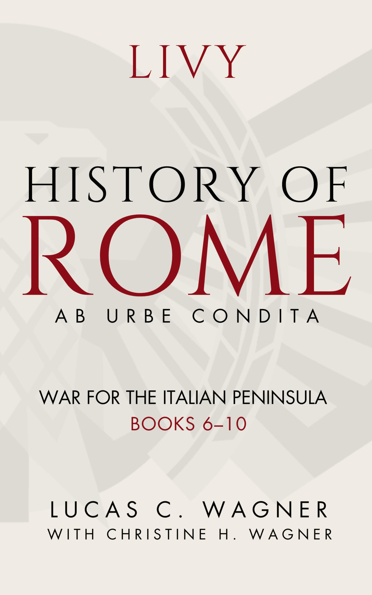 Livy's History of Rome Cover