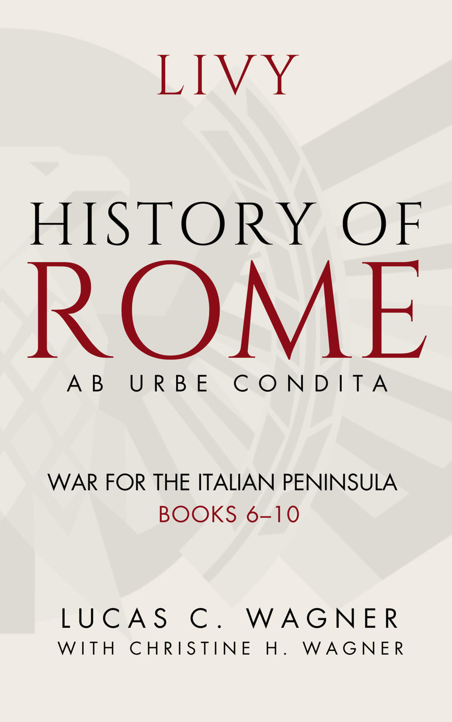 Livy's History of Rome Cover
